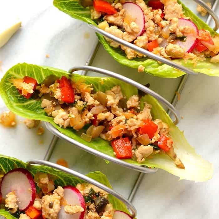 One-Pan 30-Min Thai Chicken Lettuce Wraps: Quick & Simple